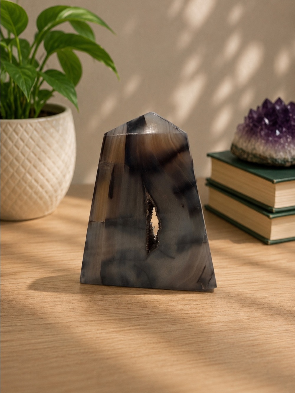 Black Agate Tower